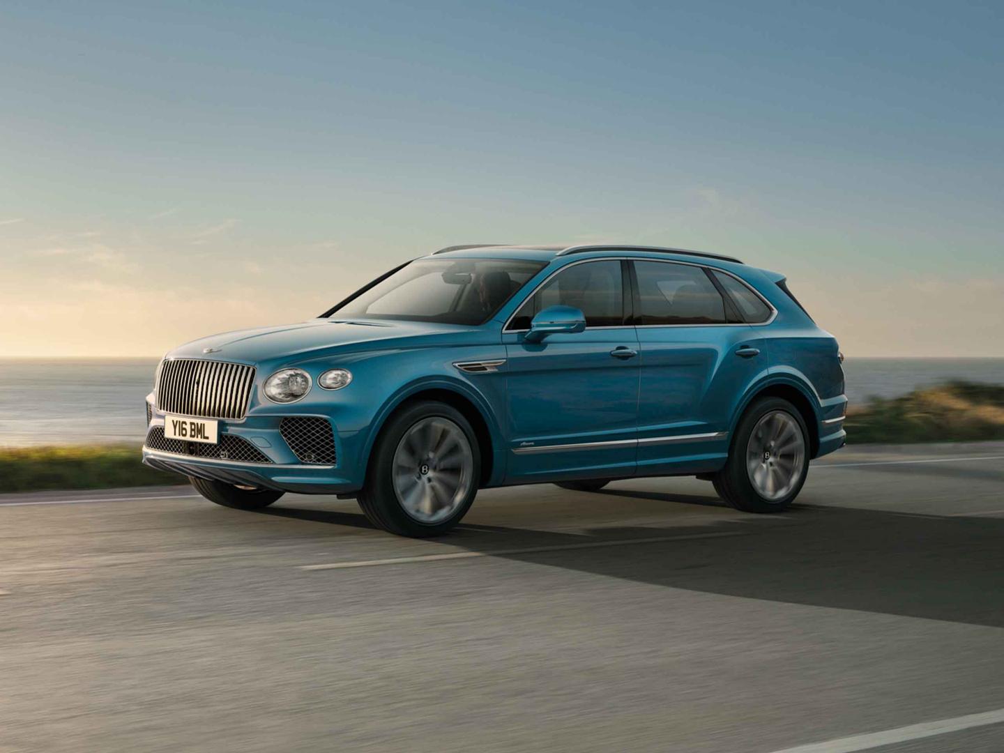 Bentayga Azure Bentayga Range Bentley Motors